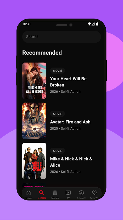 Streamflix:HD Movies & TV App