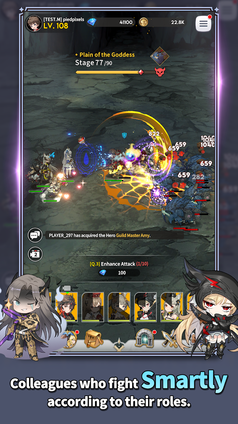 Gran Saga Idle:KNIGHTSxKNIGHTS Gran Saga Idle:KNIGHTSxKNIGHTS