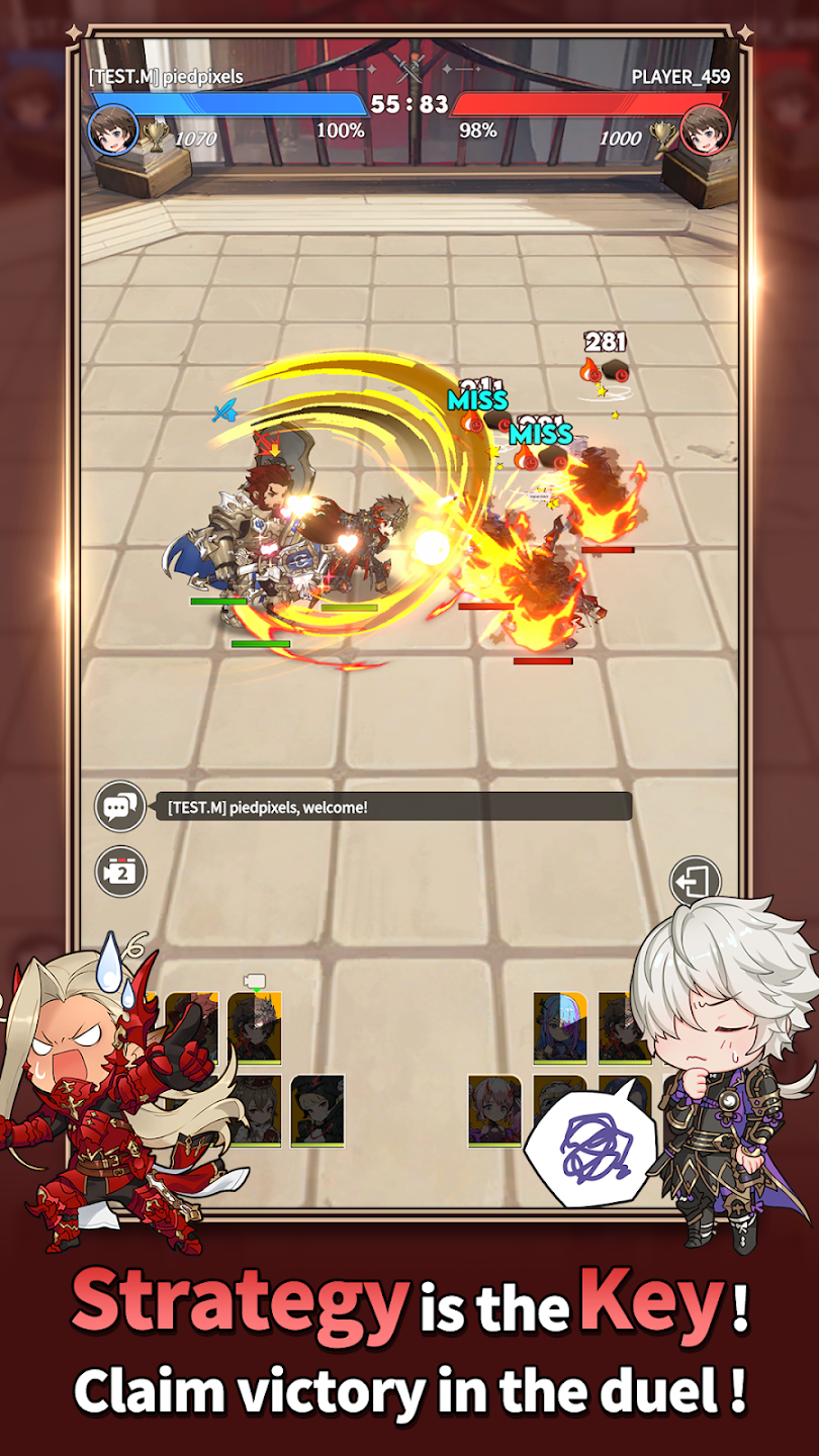 Gran Saga Idle:KNIGHTSxKNIGHTS