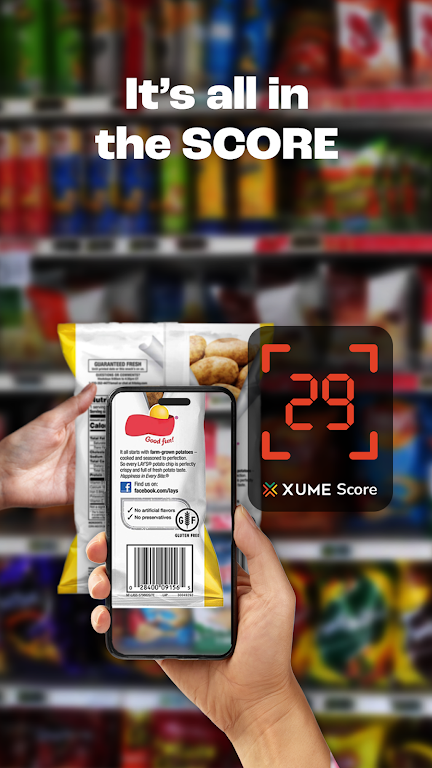 Xume: Health Food Scanner App