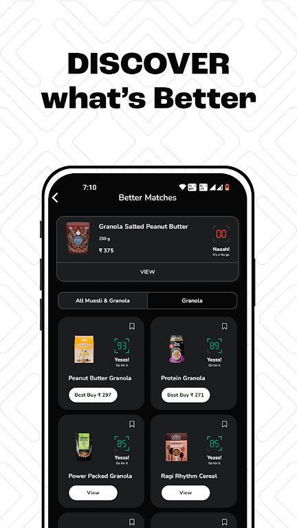 Xume: Health Food Scanner App Xume: Health Food Scanner App