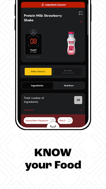 Xume: Health Food Scanner App Xume: Health Food Scanner App
