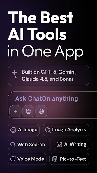 ChatOn AI Chat Bot Assistant