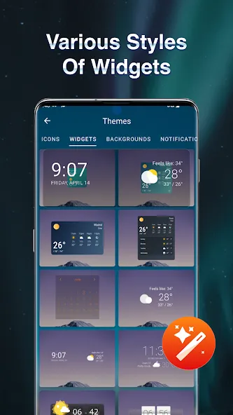 GO Weather Forecast & Widgets