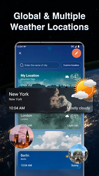 GO Weather Forecast & Widgets