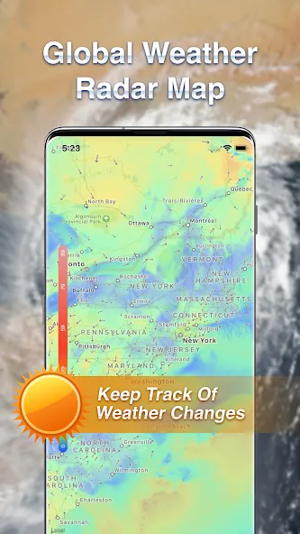 GO Weather Forecast & Widgets