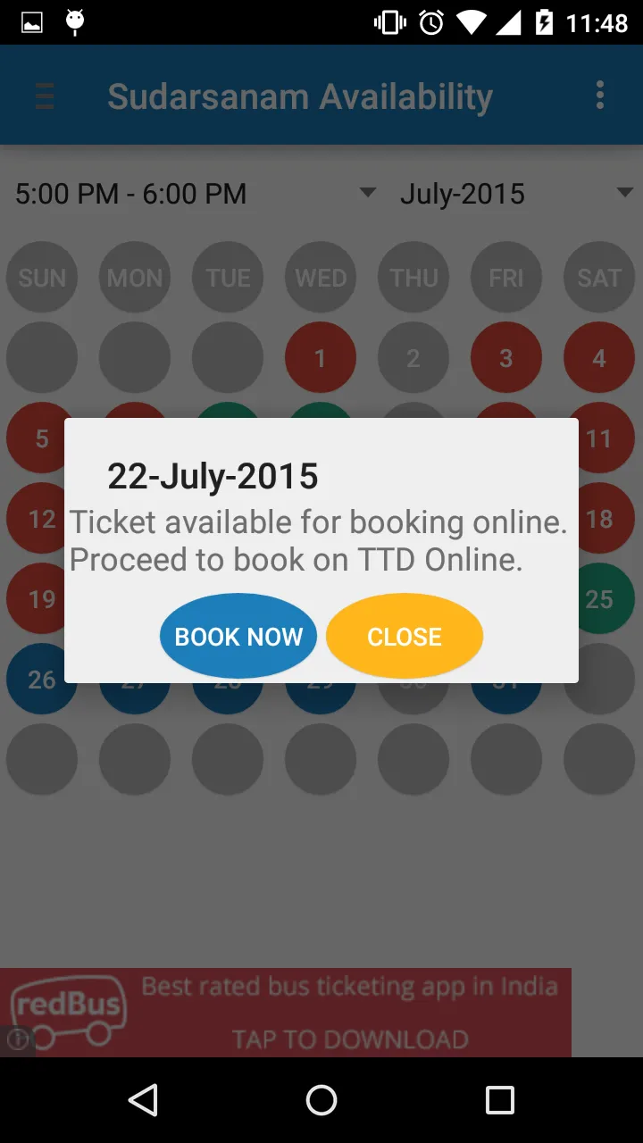 Tirumala(TTD) Online Booking