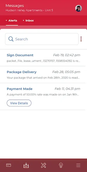 Resident Portal