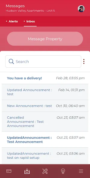 Resident Portal