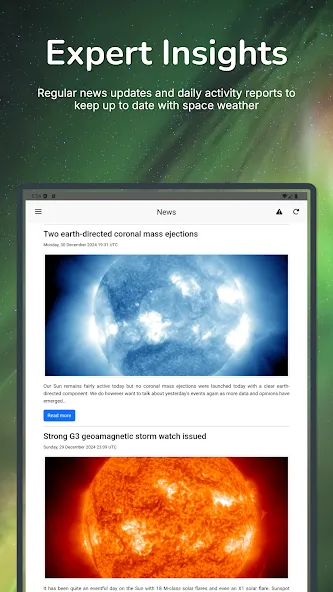 SpaceWeatherLive