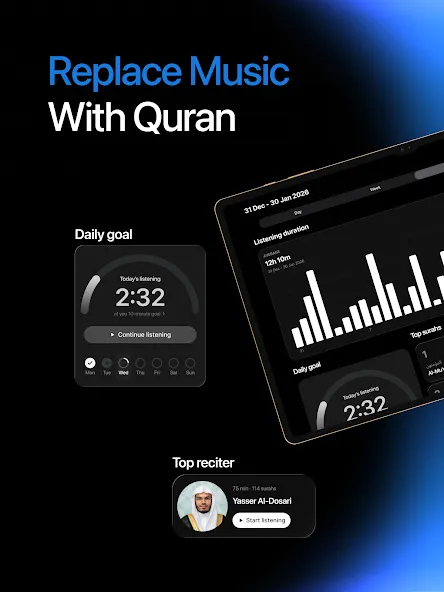 Quran Audio Player
