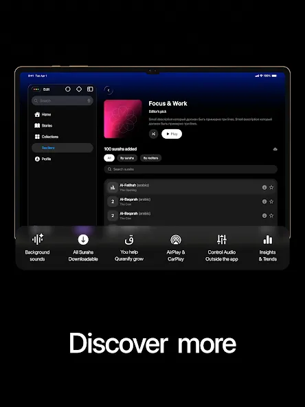 Quran Audio Player Quran Audio Player