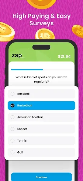 Zap Surveys