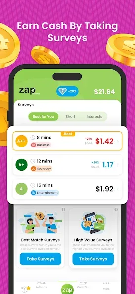 Zap Surveys