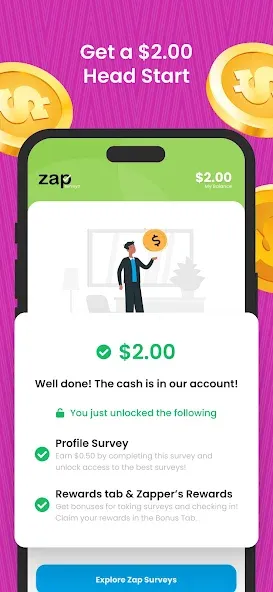 Zap Surveys
