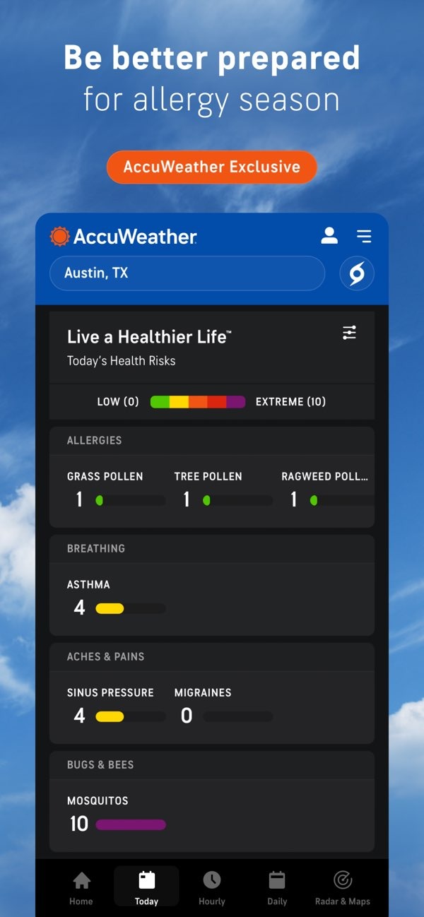 AccuWeather AccuWeather