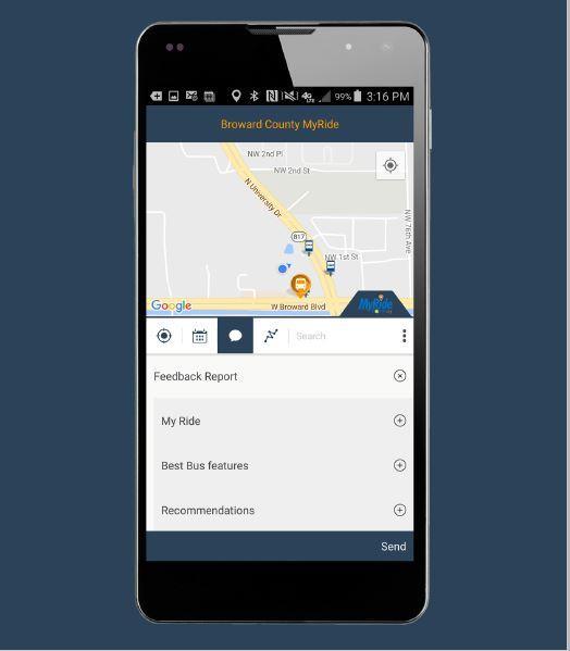 MyRide Broward Android