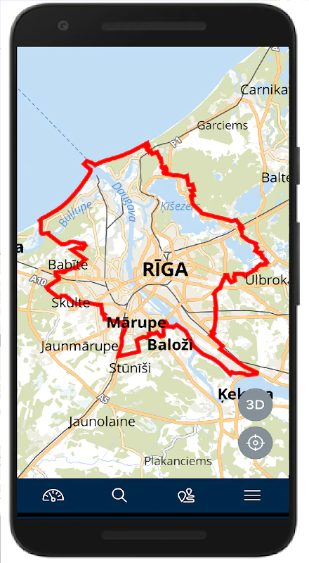 Baltic Maps