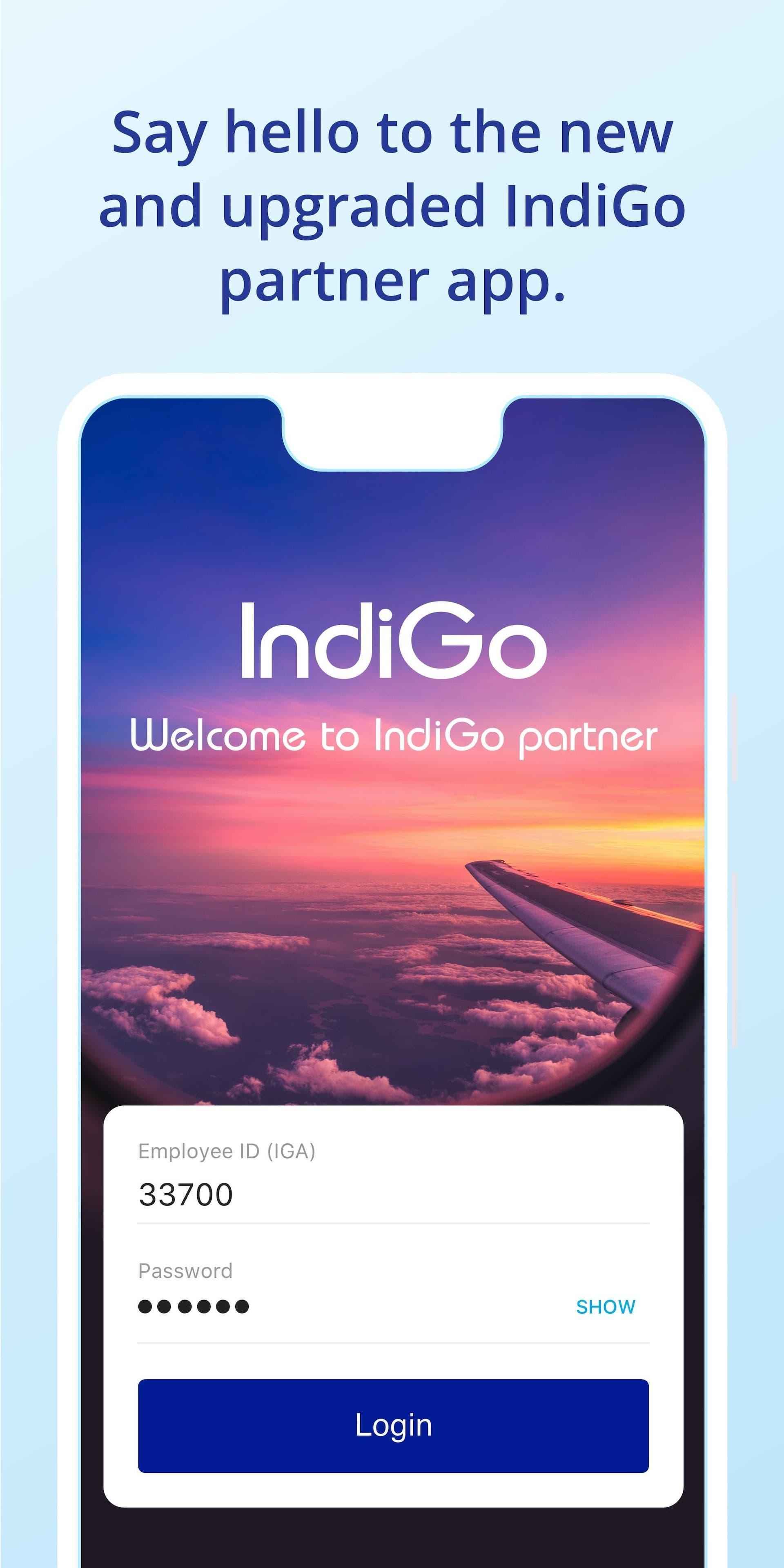 IndiGo - Partner APK