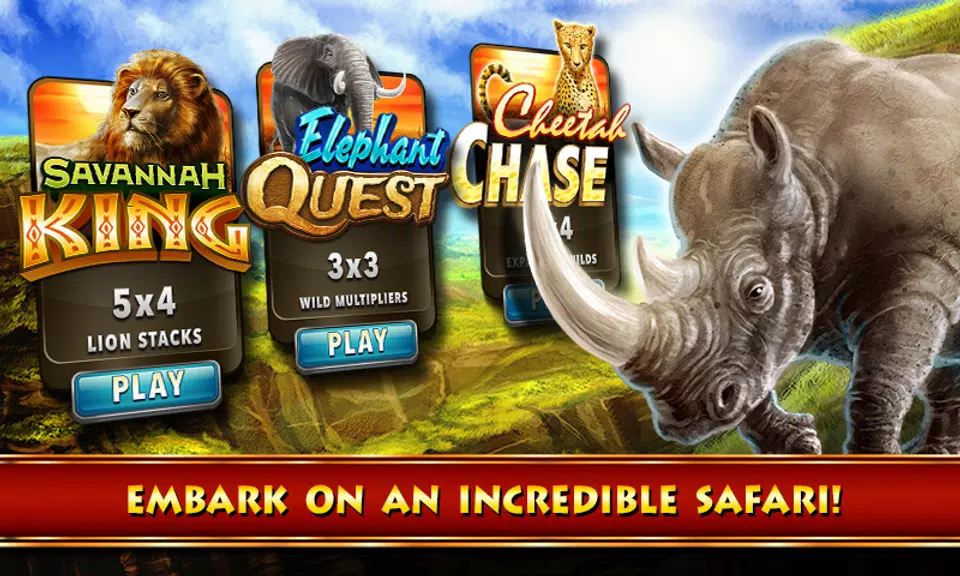 Safari Tour Slot