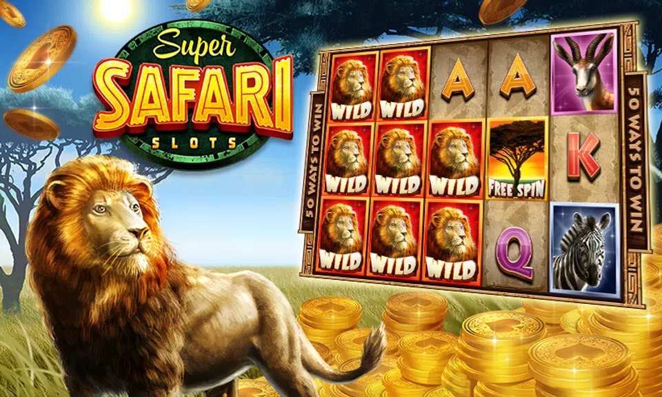 Safari Tour Slot