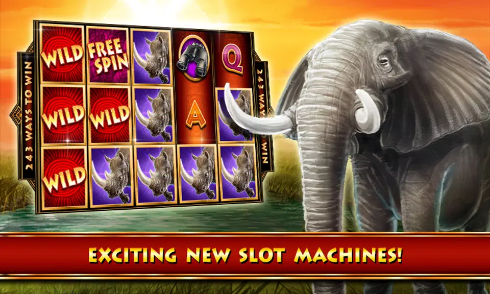 Safari Tour Slot