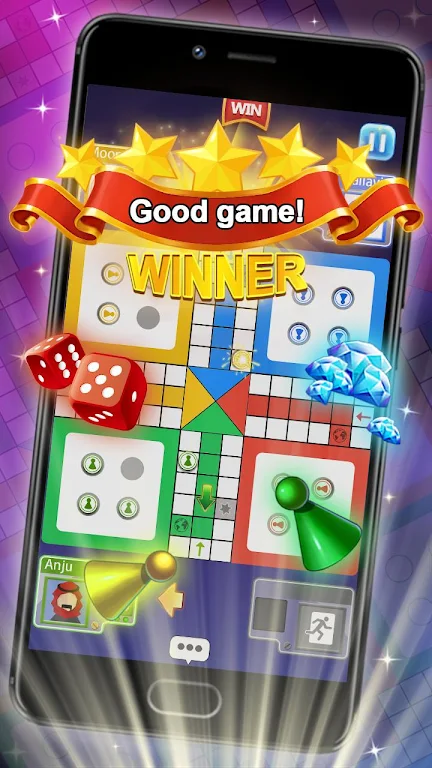 Ludo Lite King - Classic Ludo Board