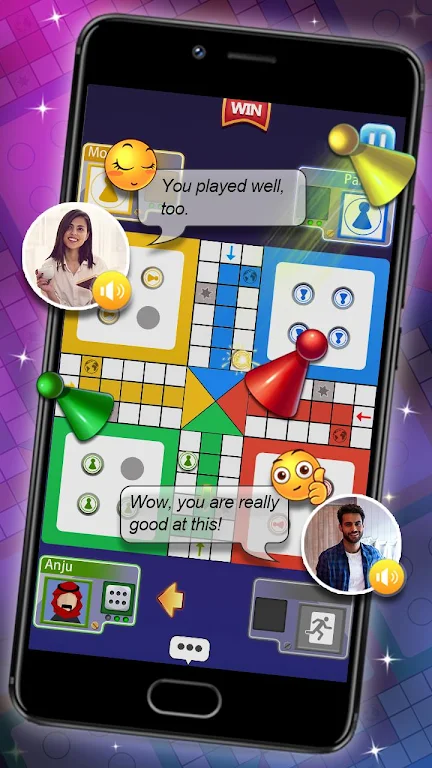 Ludo Lite King - Classic Ludo Board