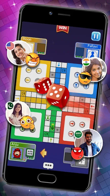 Ludo Lite King - Classic Ludo Board