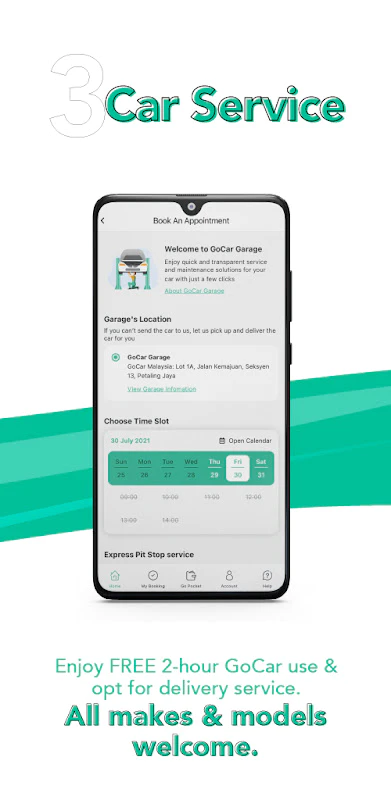 GoCar Malaysia: Mobility Solut APK