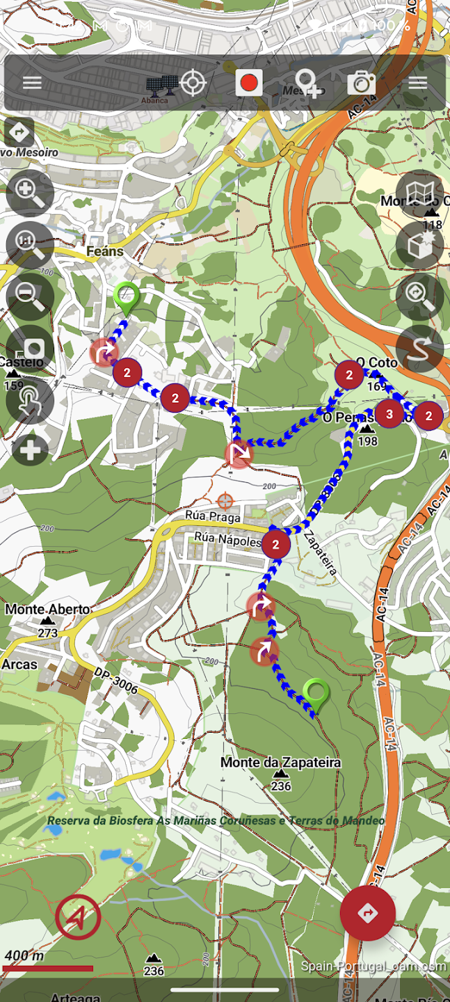OruxMaps GP