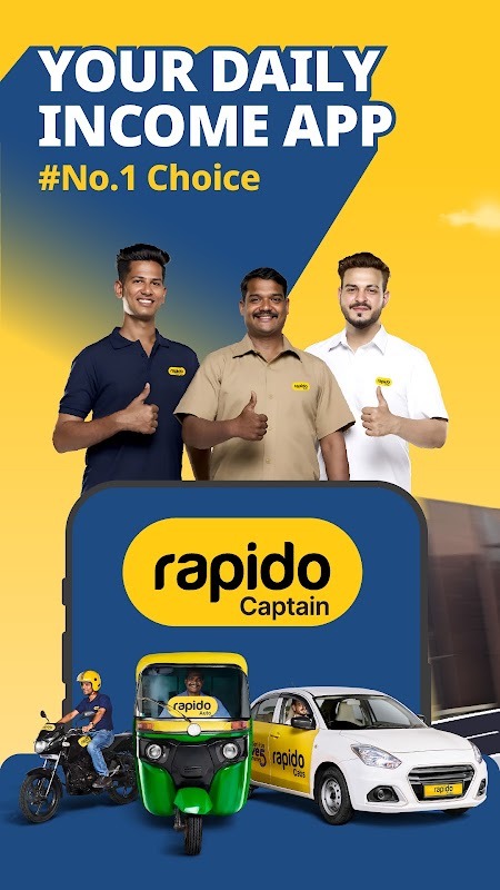 Rapido Captain Rapido Captain