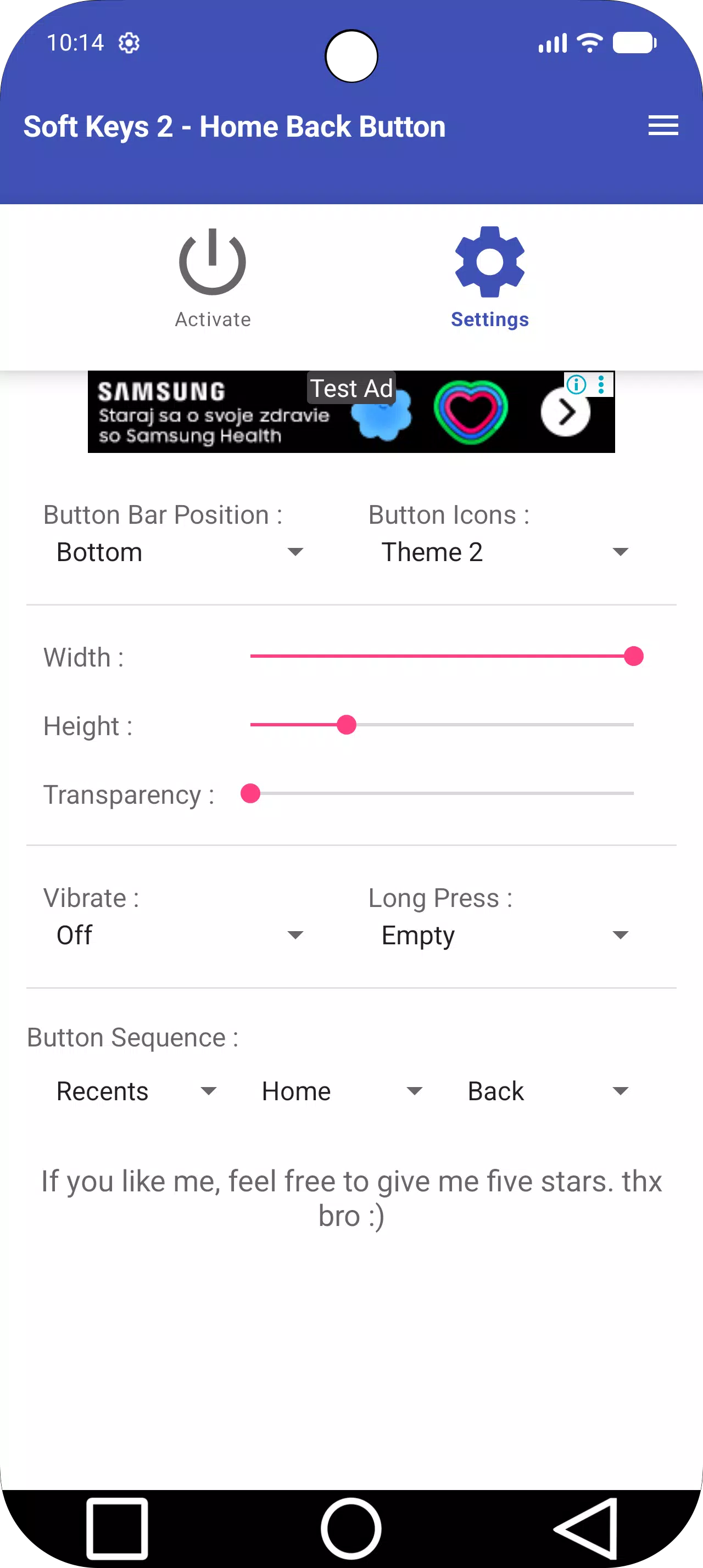 Soft Keys 2