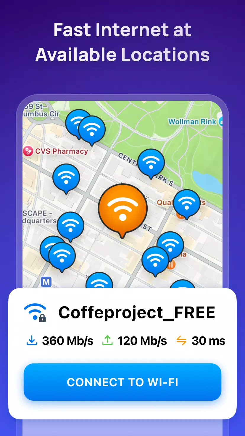 WiFi Map