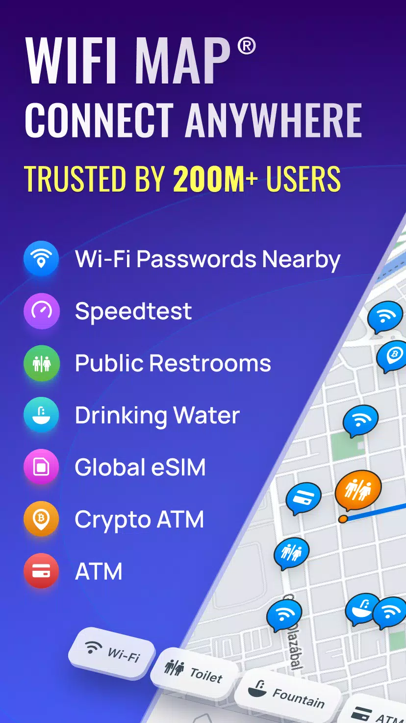 WiFi Map WiFi Map