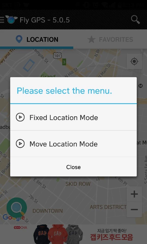 Fly GPS