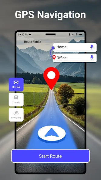 GPS Navigation & Maps