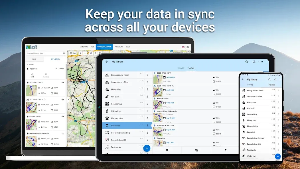Locus Map Pro Locus Map Pro