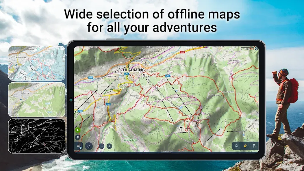 Locus Map Pro