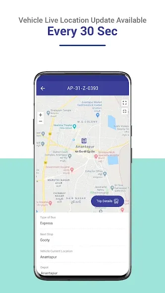 APSRTC LIVE TRACK