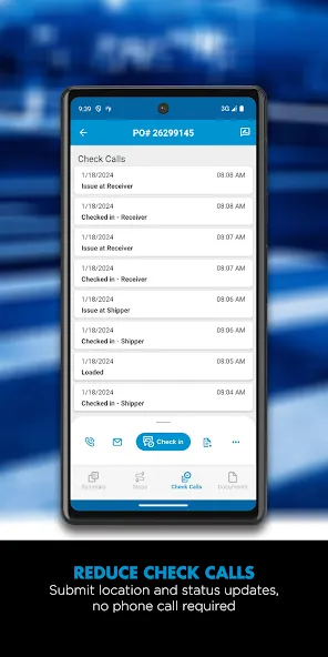 TQL Carrier Dashboard