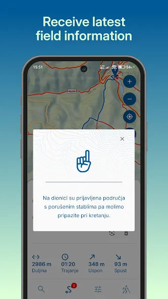 Safe trails