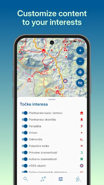 Safe trails