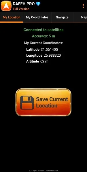 DAFFH LITE Navigator
