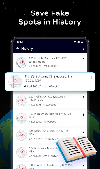 Fake GPS Location Spoofer Go
