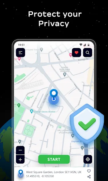 Fake GPS Location Spoofer Go