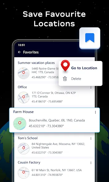 Fake GPS Location Spoofer Go