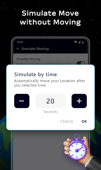 Fake GPS Location Spoofer Go