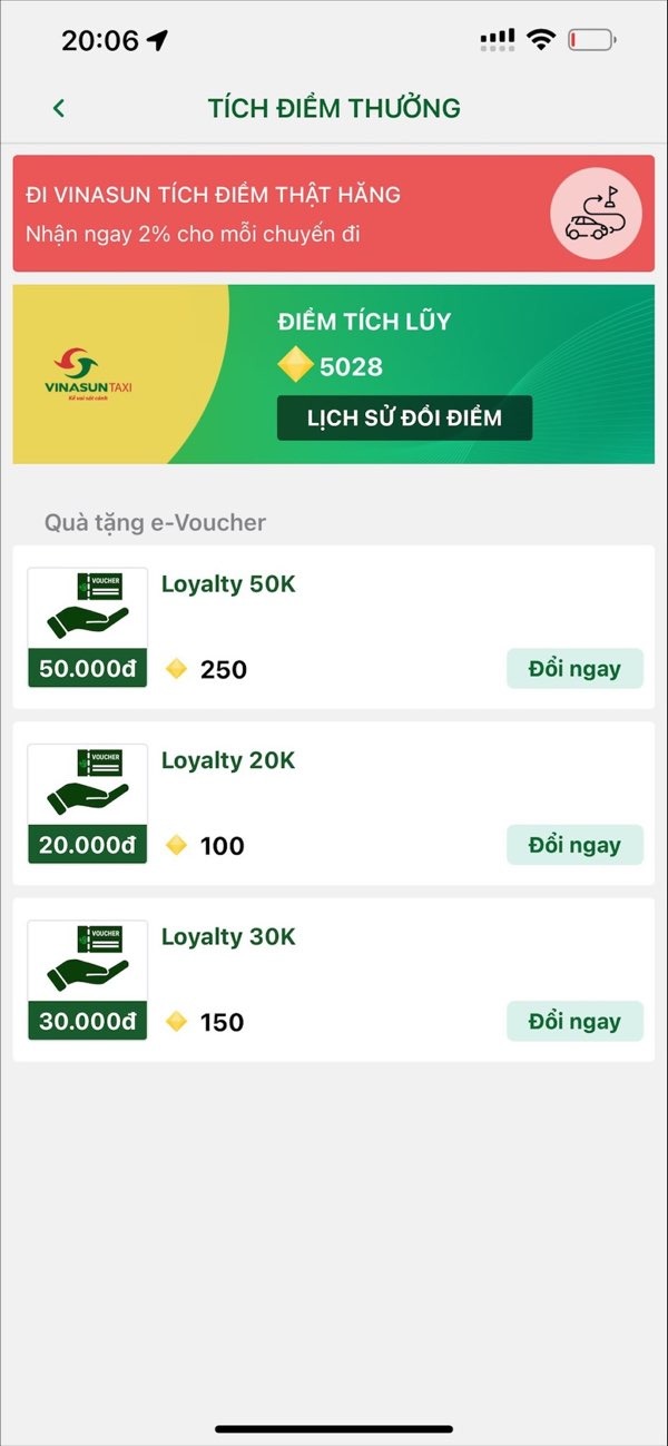 Vinasun Taxi