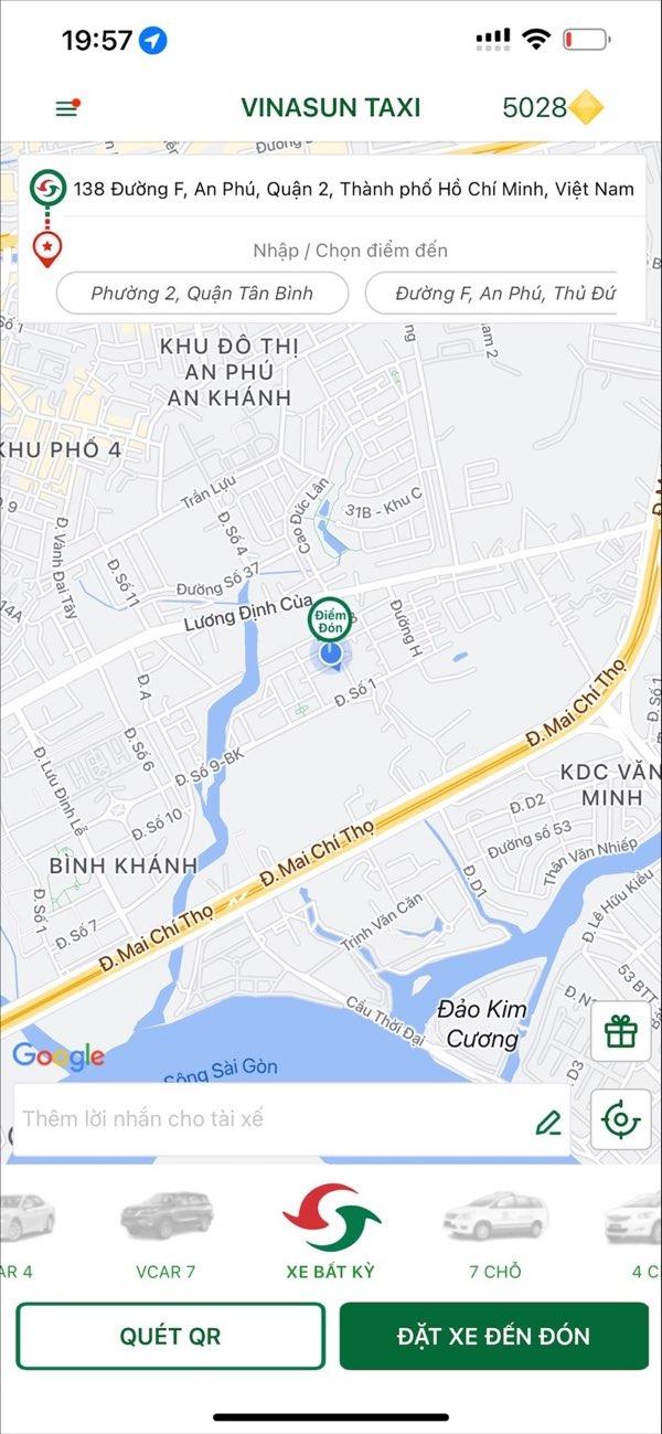 Vinasun Taxi